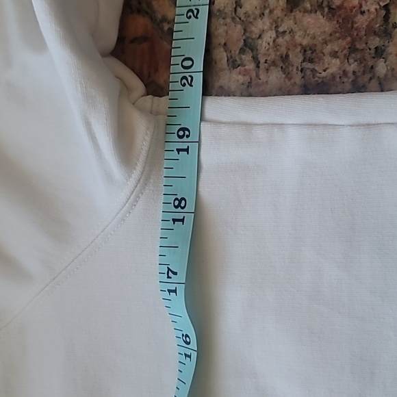 LILLY PULTIZER White Pullover L - Picture 6 of 6